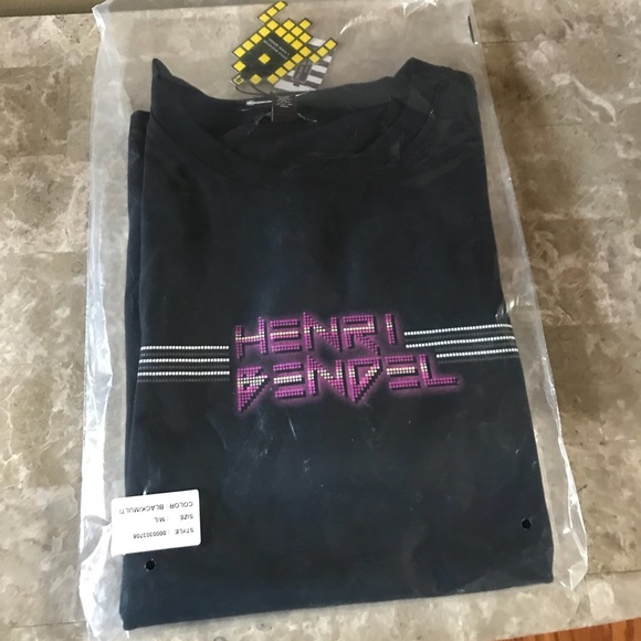 Henri Bendel Murakami x Black Shirt M/L Sz M/L - Picture 2 of 6